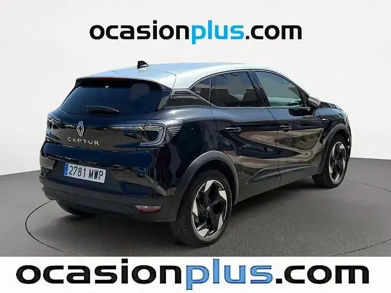 Usado Renault Captur Techno 140 CV (102 kW) 2024 Negro SUV