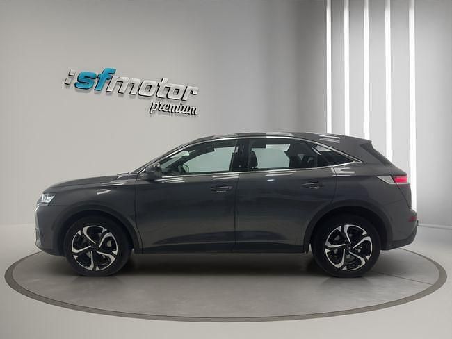 Usado DS Automobiles DS7 Crossback Chic 130 CV (95 kW) 2021 Gris SUV