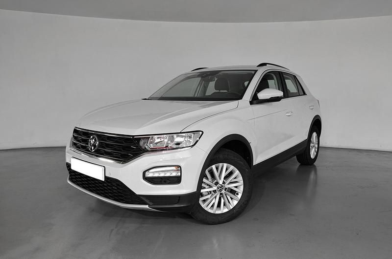 Blanco puro Usado 2021 VW T-Roc SUV | 18.490 € (Precio justo) - Imagen 1/3