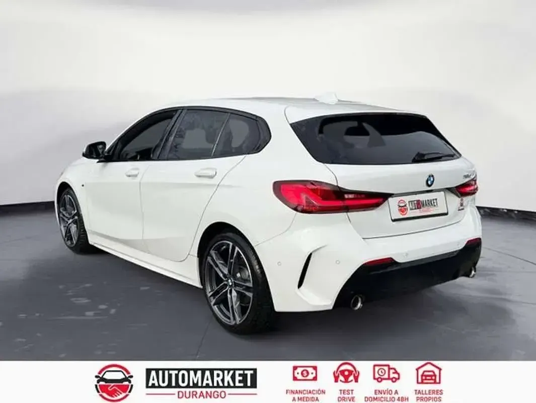 Usado BMW 116 116 CV (85 kW) 2021 Blanco Utilitario