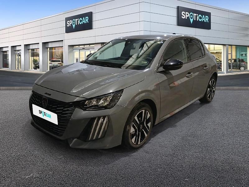 Gris Usado 2024 Peugeot 208 Allure Utilitario | 15.990 € (Precio justo) - Imagen 1/3