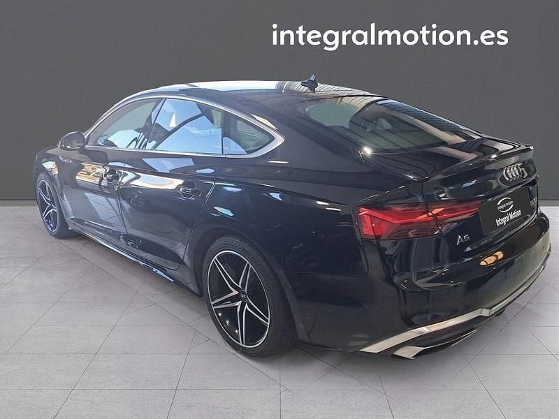 Usado Audi A5 Sportback S-Line 163 CV (119 kW) 2020 Negro Utilitario