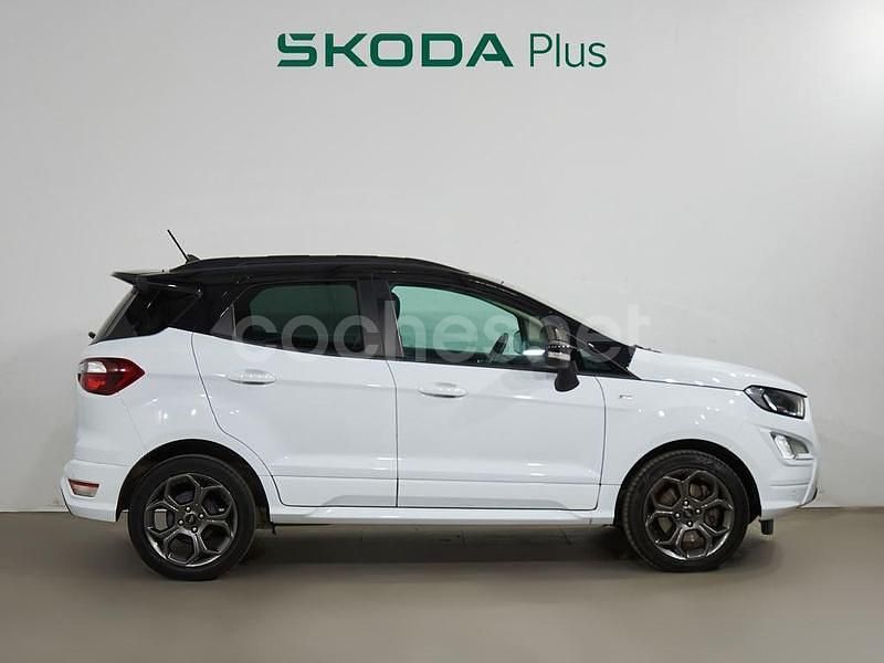 Usado Ford Ecosport ST-Line 125 CV (91 kW) 2020 Blanco SUV
