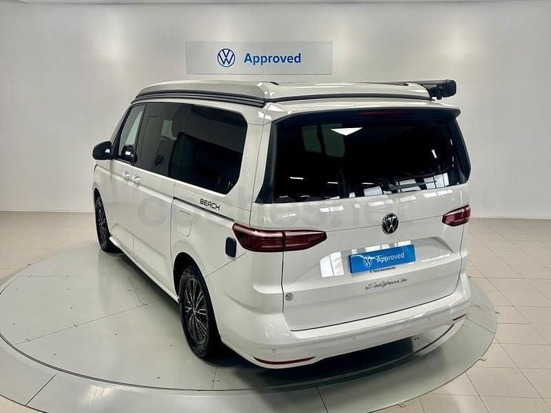 Usado VW California Beach 150 CV (110 kW) 2024 Blanco Van