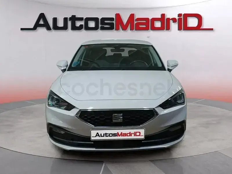 Usado Seat Leon Style 115 CV (84 kW) 2021 Blanco Berlina
