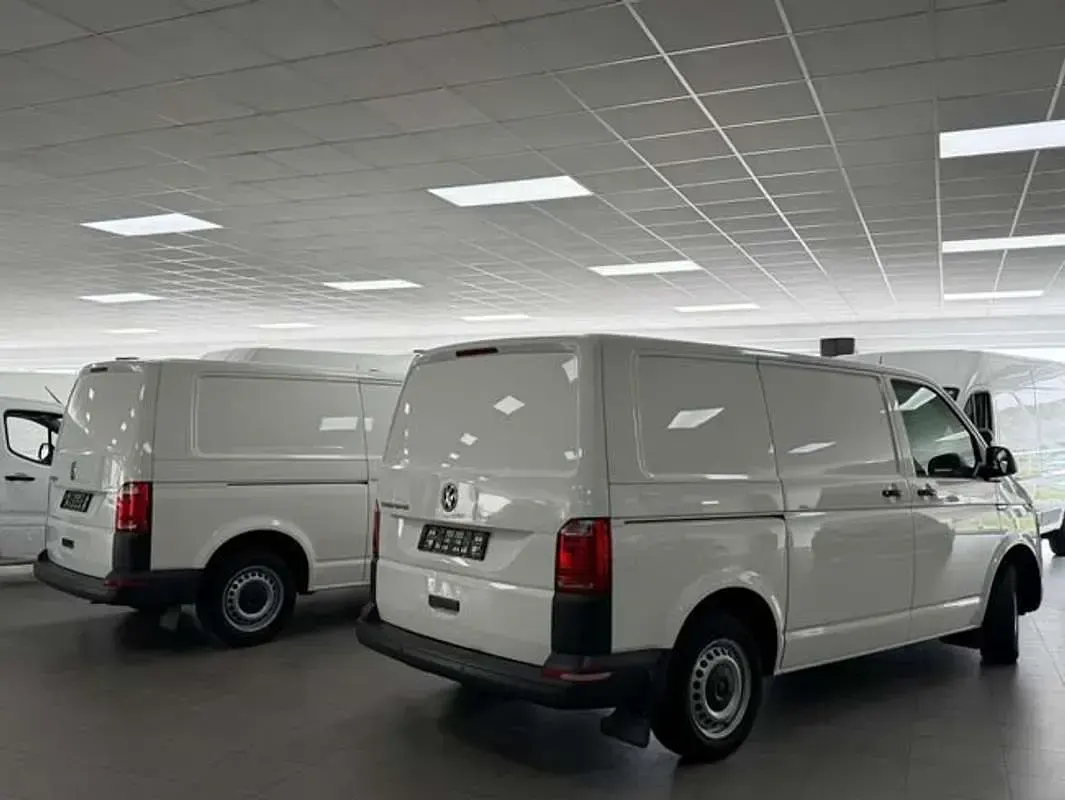 Usado VW T6.1 102 CV (75 kW) 2019 Blanco Van