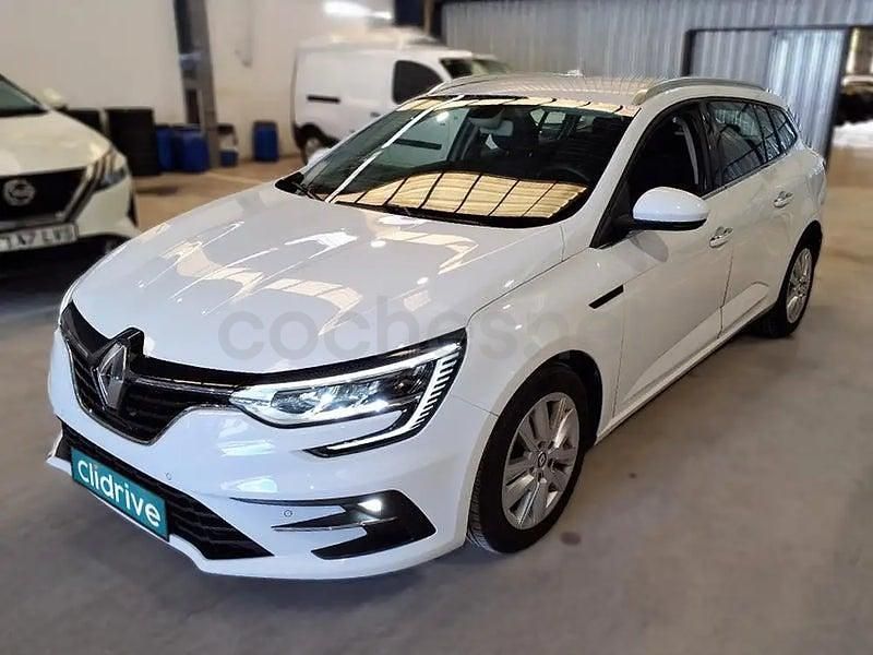 Usado Renault Mégane GrandTour Techno 115 CV (84 kW) 2022 Blanco Familiar
