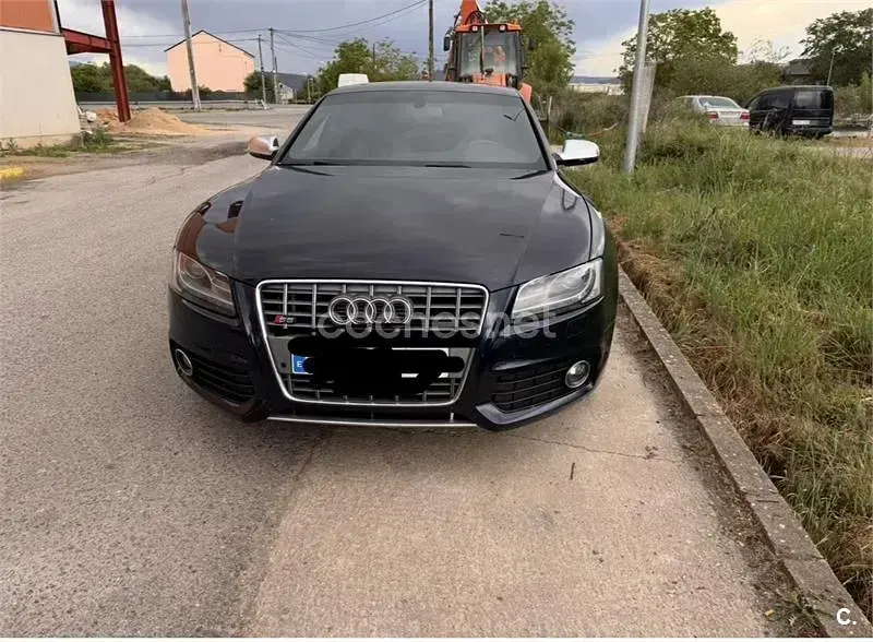Usado Audi S5 Sportback 333 CV (244 kW) 2011 Azul Utilitario