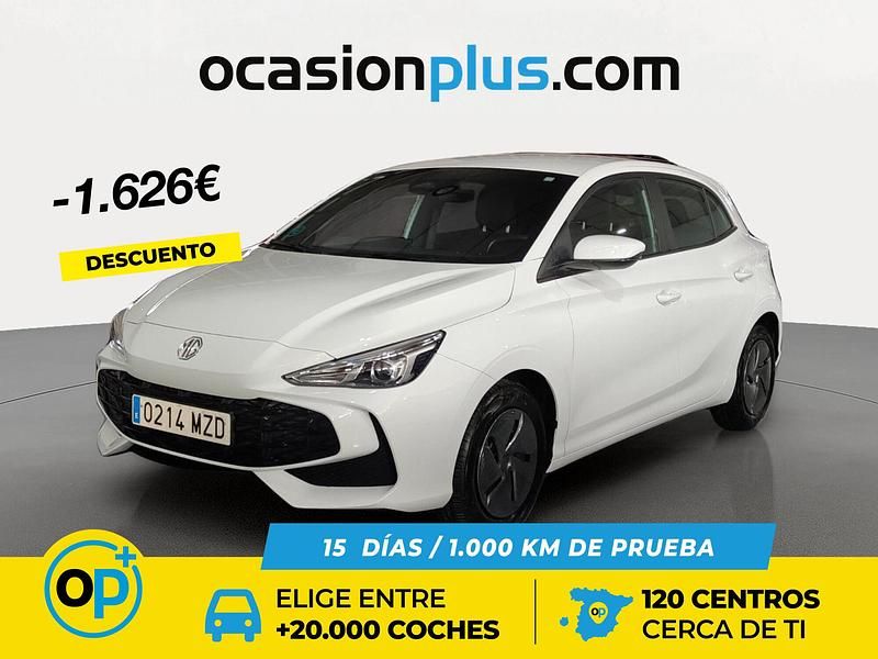 Blanco Usado 2025 MG MG3 Utilitario | 15.150 € (Buen precio) - Imagen 1/4