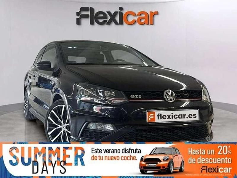 Negro Usado 2017 VW Polo GTI Berlina | 14.490 € (Super precio) - Imagen 1/4
