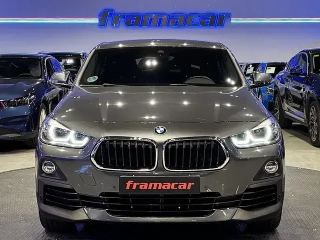 Usado BMW X2 Comfort Edition 192 CV (141 kW) 2021 Gris / plata SUV