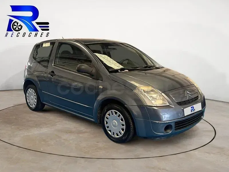 Usado Citroën C2 Furio 61 CV (44 kW) 2005 Gris / plata Utilitario