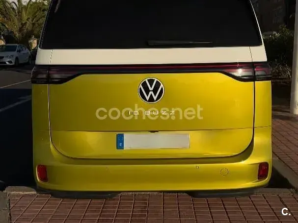 Begagnad VW ID. Buzz Edition 150 kW (204 HK) 2023 Eléctrico Minibuss