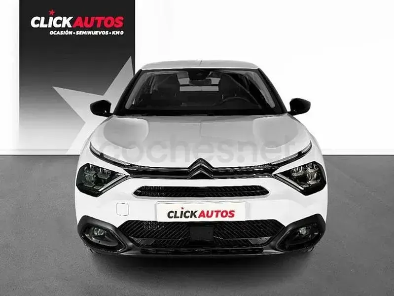 Usado Citroën C4 Feel 131 CV (96 kW) 2023 Blanco SUV