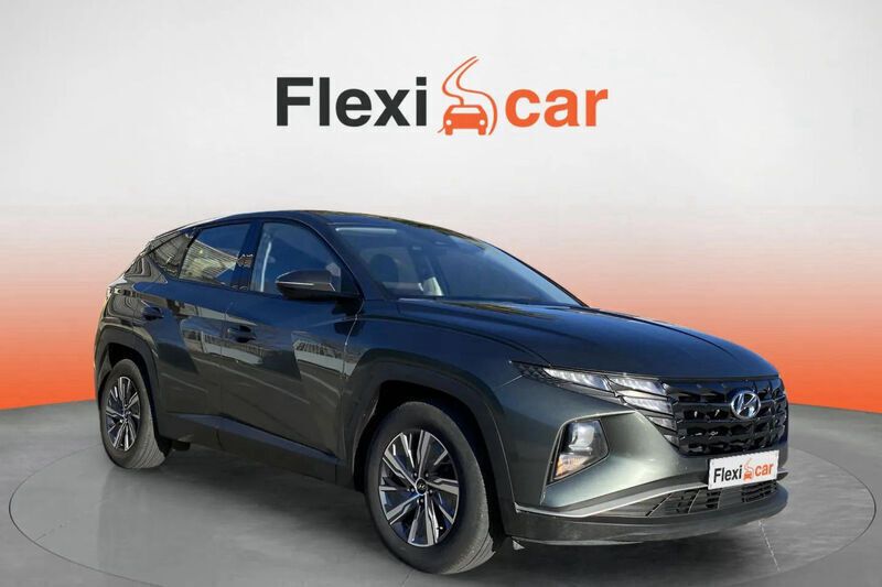 Gris Usado 2024 Hyundai Tucson SUV | 19.790 € (Super precio) - Imagen 1/4