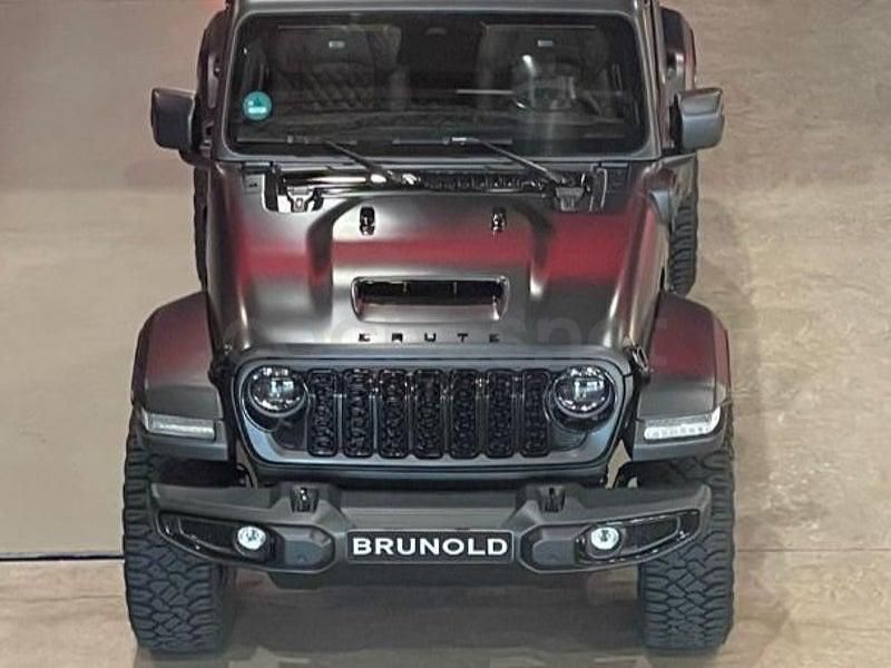 Nuevo Jeep Wrangler Rubicon 381 CV (280 kW) 2025 Gris / plata SUV