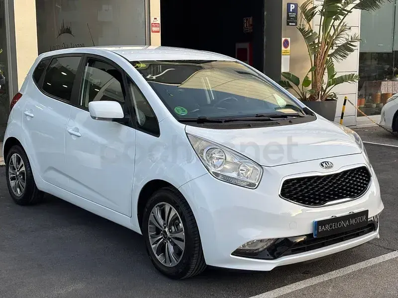 Occasion Kia Venga 90 PK (66 kW) 2016 Wit Hatchback
