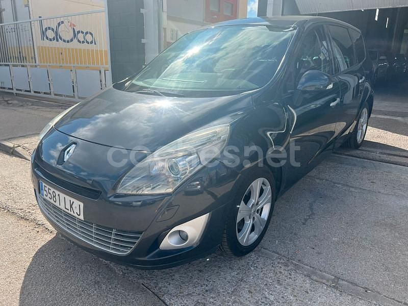 Negro Usado 2010 Renault Scénic III Dynamique Monovolumen | 6500 € (Precio justo) - Imagen 1/4