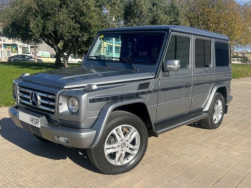 Usado Mercedes G350 211 CV (155 kW) 2011 Gris / plata SUV
