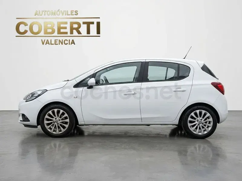 Usado Opel Corsa Design Edition 90 CV (66 kW) 2019 Blanco Utilitario