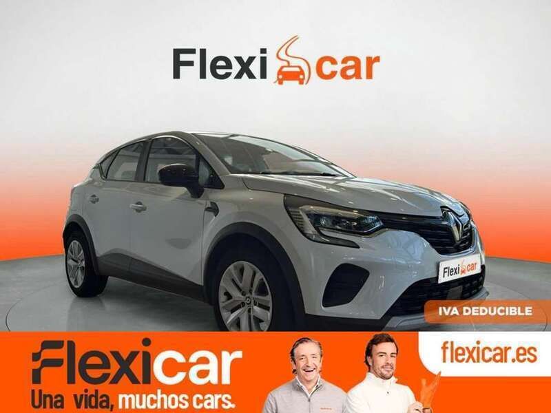 Amarillo Usado 2021 Renault Captur Intens SUV | 13.290 € - Imagen 1/4