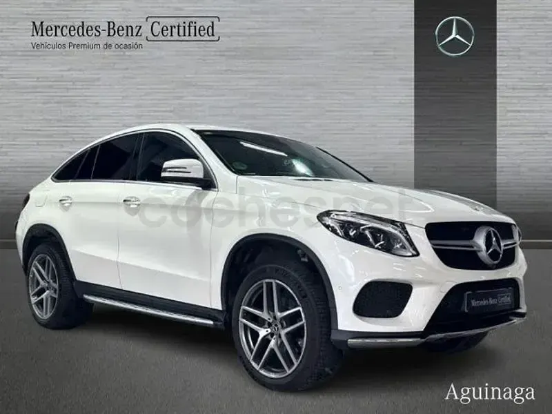 Usado Mercedes GLE350 258 CV (189 kW) 2018 Blanco SUV