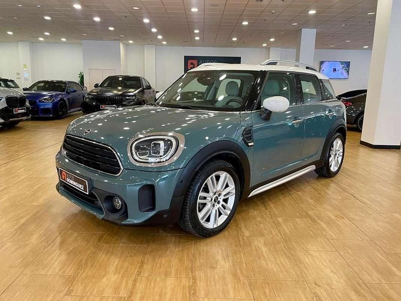 Azul Usado 2021 Mini Cooper D Countryman SUV | 25.900 € (Precio justo) - Imagen 1/4