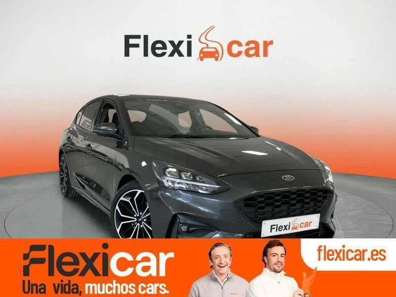 Gris Usado 2018 Ford Focus ST-Line Utilitario | 13.890 € (Buen precio) - Imagen 1/4