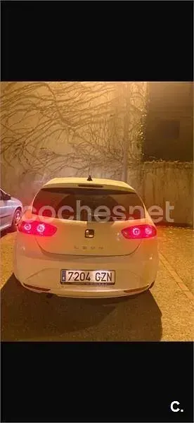 Usado Seat Leon Style 105 CV (77 kW) 2010 Blanco Utilitario