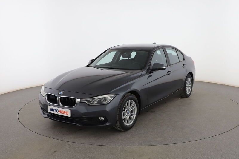 Gris Usado 2017 BMW 320 Efficient Dynamics Berlina | 22.299 € (Precio justo) - Imagen 1/4