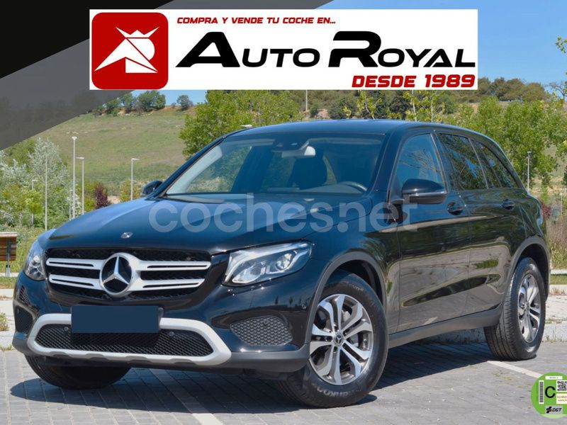 Negro Usado 2018 Mercedes GLC220 SUV | 33.500 € (Buen precio) - Imagen 1/4