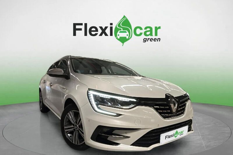 Blanco Usado 2020 Renault Mégane IV Zen Familiar | 16.990 € (Precio justo) - Imagen 1/4