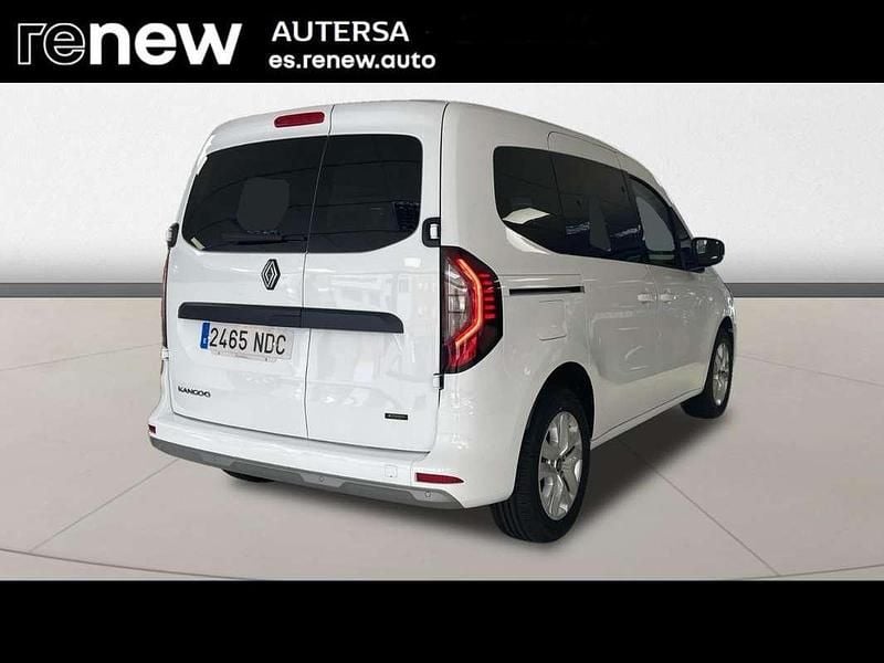 Nuevo Renault Kangoo Equilibre 89 kW (122 CV) 2025 Blanco Monovolumen