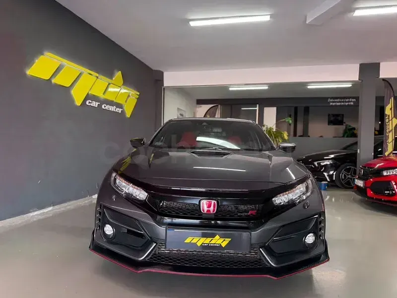 Usado Honda Civic Type R GT 320 CV (235 kW) 2020 Gris / plata Berlina