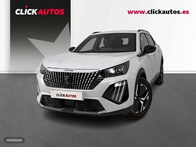 Usado Peugeot 2008 Allure 145 CV (106 kW) 2025 Blanco SUV