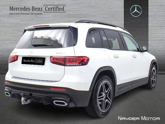 Usado Mercedes GLB200 150 CV (110 kW) 2020 Blanco digital SUV