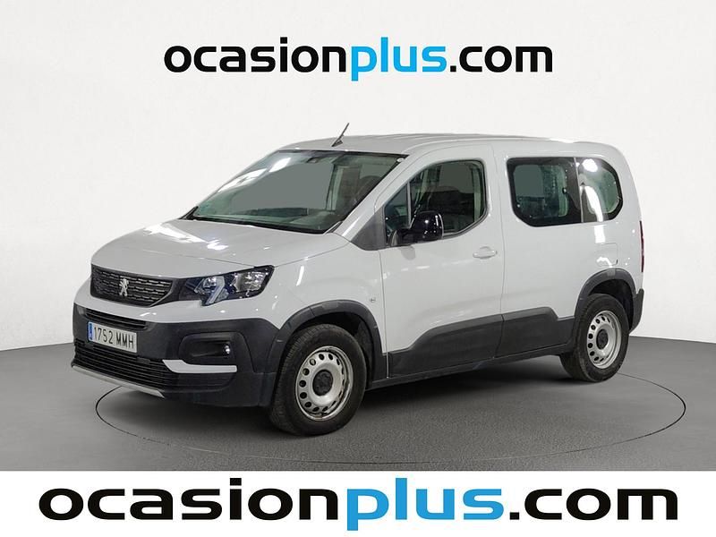 Blanco Usado 2023 Peugeot Rifter Business-Line Monovolumen | 18.173 € (Buen precio) - Imagen 1/4