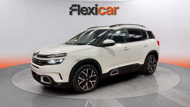 Usado Citroën C5 Aircross 131 CV (96 kW) 2020 Blanco SUV