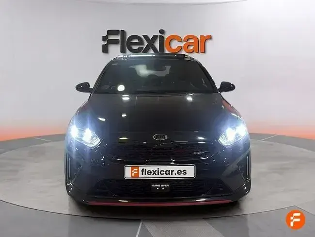 Usado Kia Ceed GT GT 204 CV (150 kW) 2020 Negro Berlina