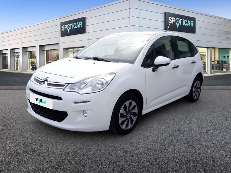 Blanco Usado 2015 Citroën C3 PureTech Utilitario | 9800 € - Imagen 1/3