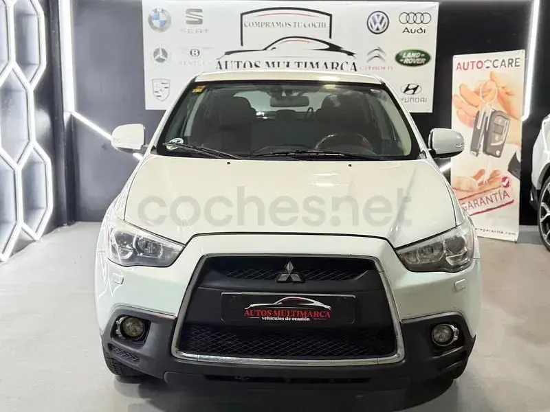 Usado Mitsubishi ASX 116 CV (85 kW) 2012 Blanco SUV