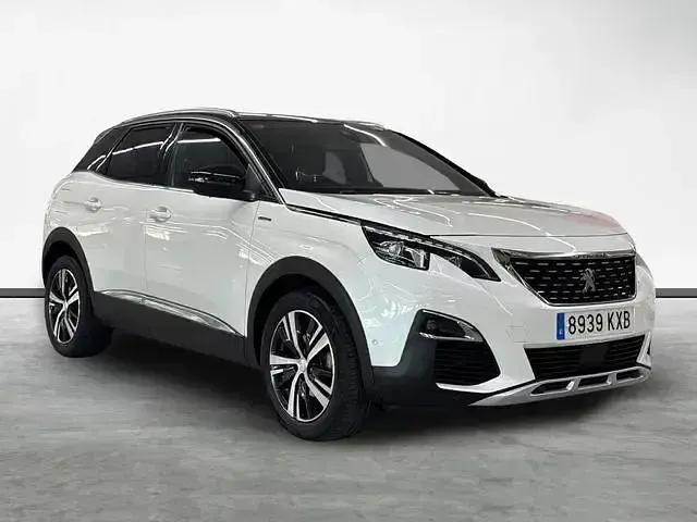 Usado Peugeot 3008 GT-line 131 HP (96 kW) 2019 Branco SUV