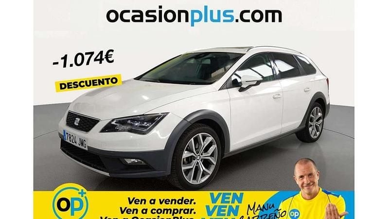 Brugt Seat Leon 4Drive 150 HK (110 kW) 2016 Hvid SUV