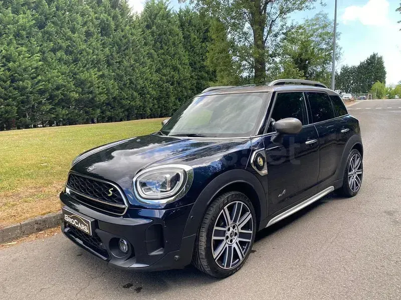 Usado Mini Cooper Countryman 220 CV (161 kW) 2022 Azul SUV