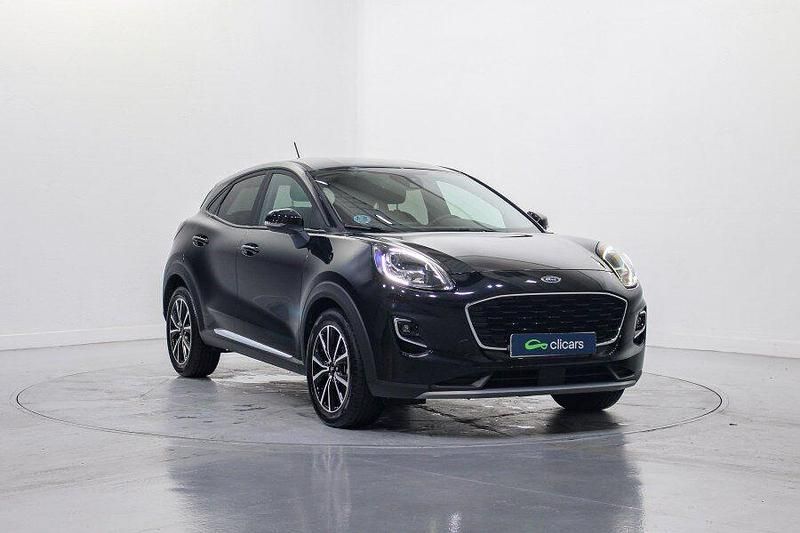 Usado Ford Puma Titanium 120 CV (88 kW) 2021 Negro SUV