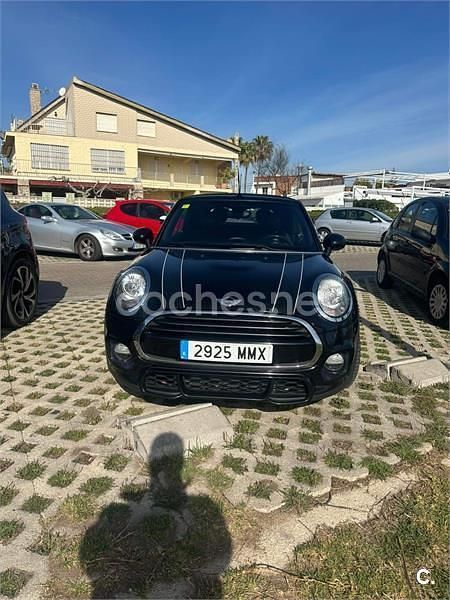 Usado Mini Cooper D Cabriolet 112 CV (82 kW) 2016 Negro Descapotable
