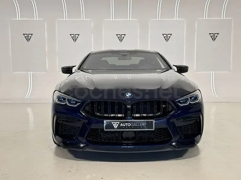 Nuevo BMW M8 Competition Edition 625 CV (459 kW) 2025 Azul Coupe