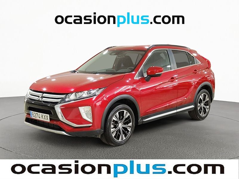 Rojo Usado 2019 Mitsubishi Eclipse Cross Spirit SUV | 17.682 € (Buen precio) - Imagen 1/4