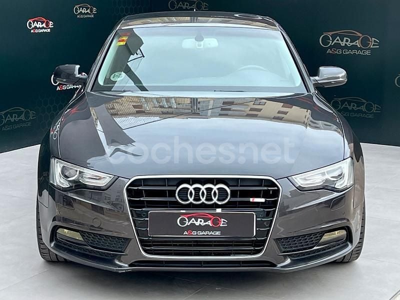 Usado Audi A5 Sportback S-Line 204 CV (150 kW) 2013 Gris / plata Utilitario