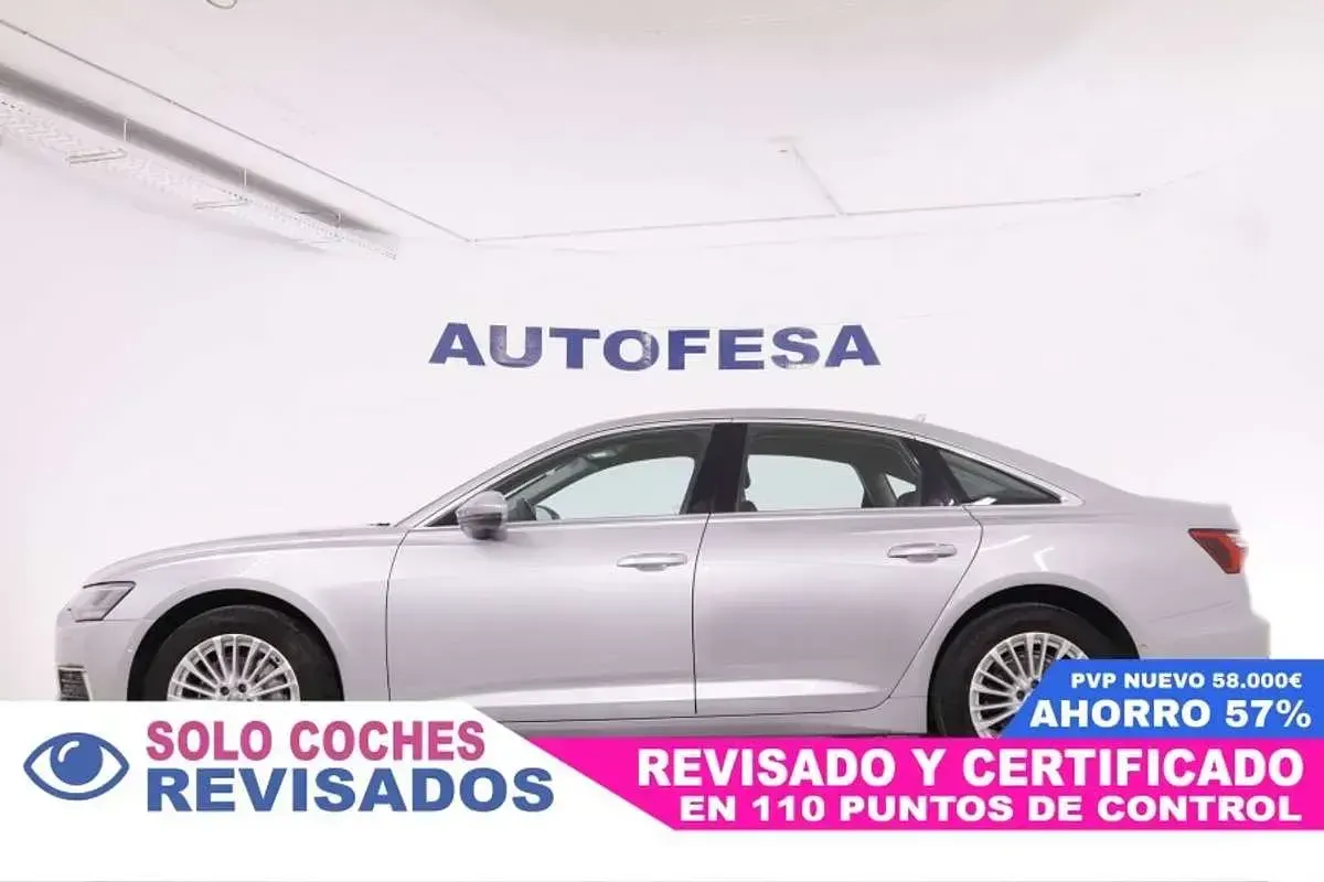Brugt Audi A6 Design 204 HK (150 kW) 2020 Grå Sedan